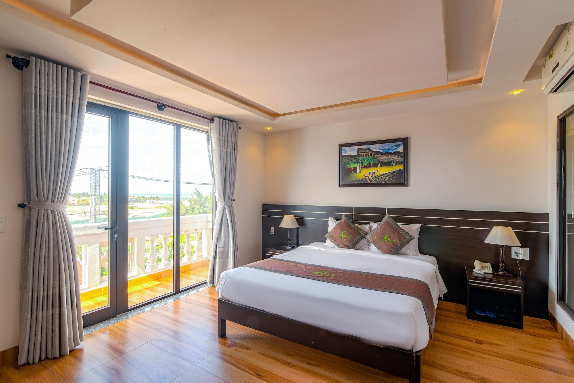 Viet Long Hoian Beach Hotel - Stay 24H Hoi An Exterior foto