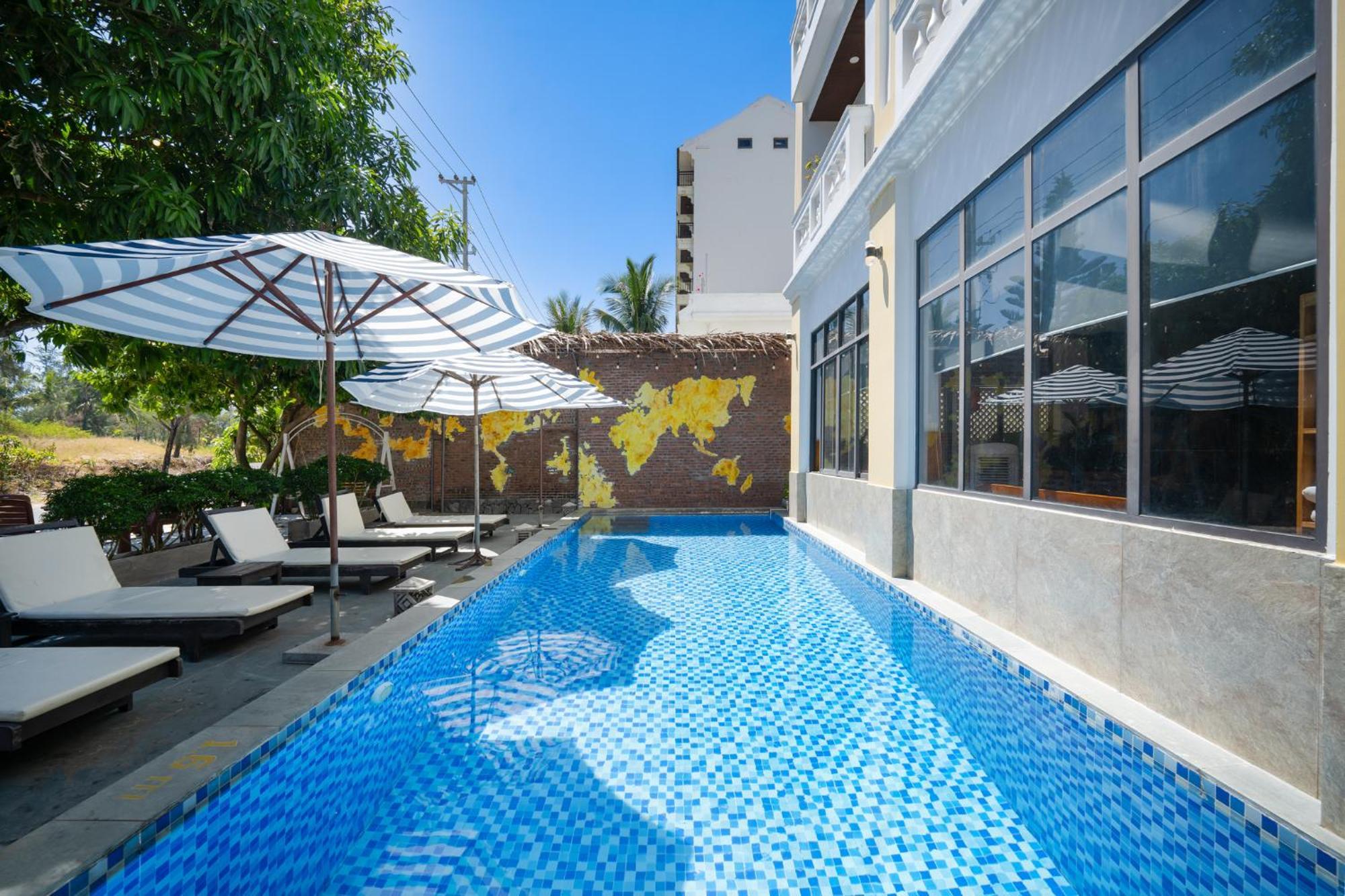 Viet Long Hoian Beach Hotel - Stay 24H Hoi An Exterior foto