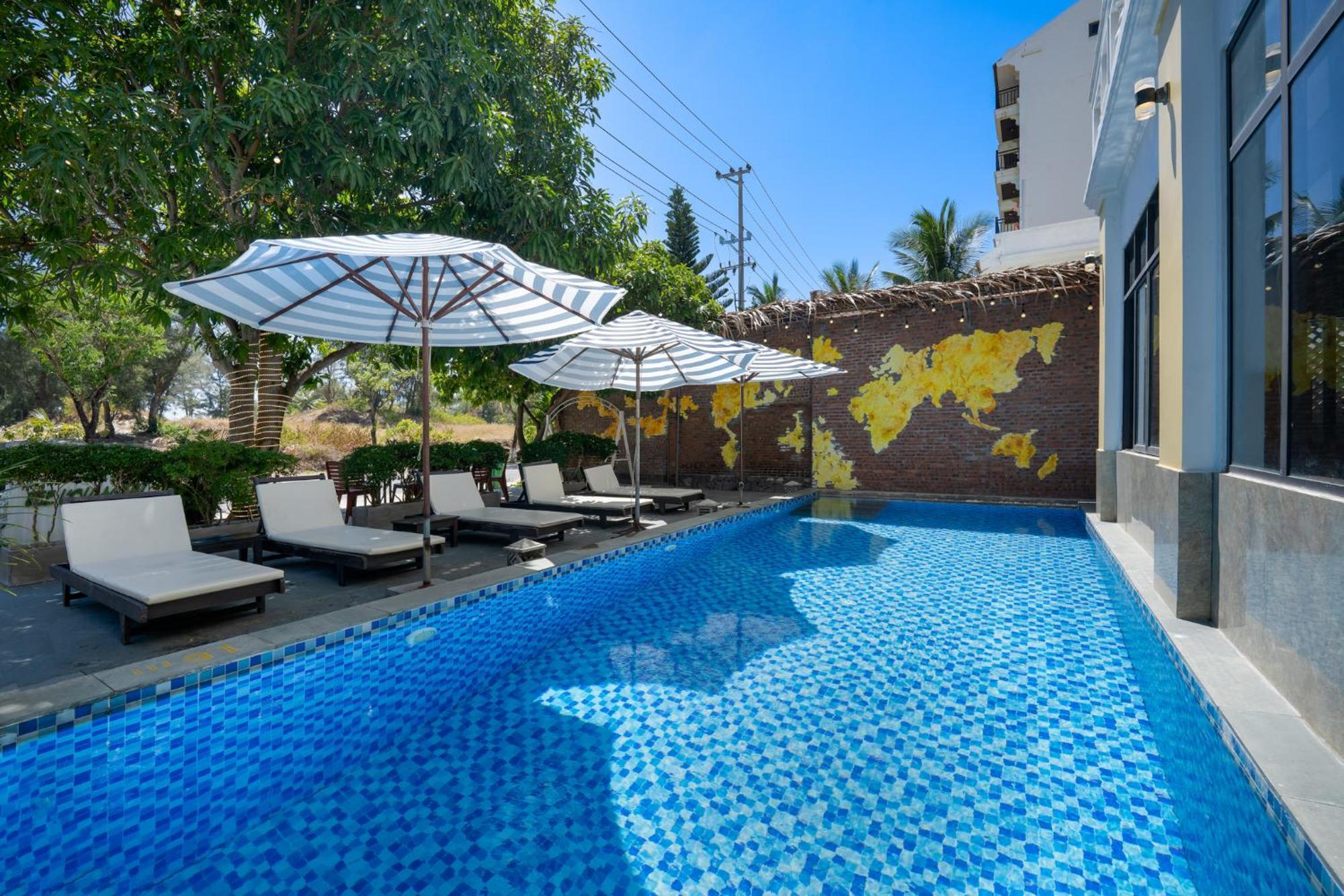 Viet Long Hoian Beach Hotel - Stay 24H Hoi An Exterior foto