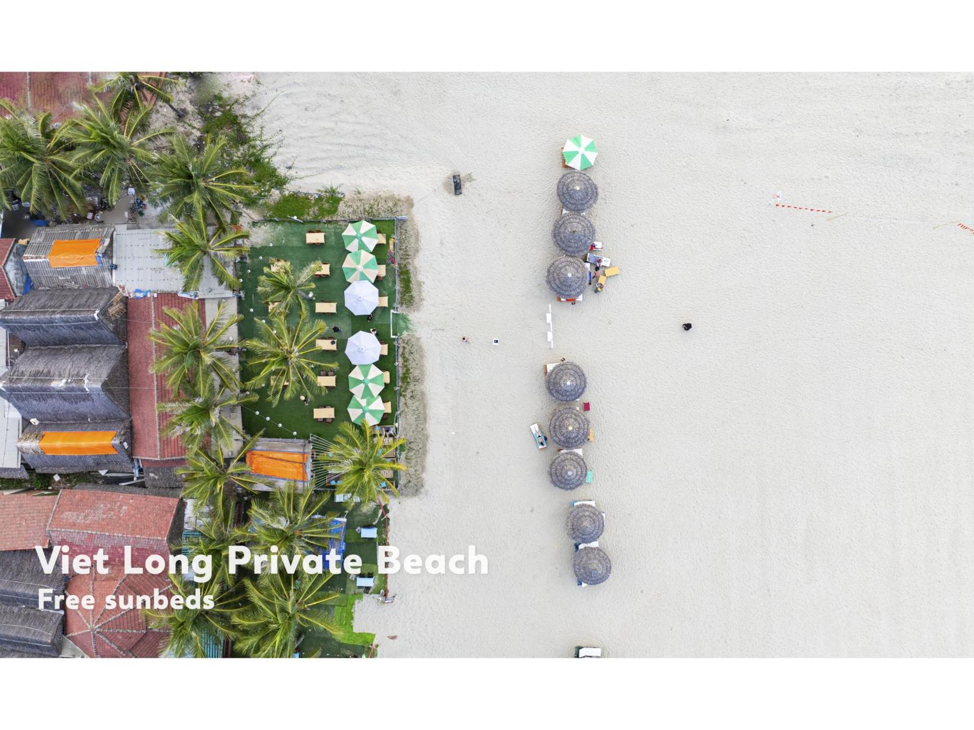 Viet Long Hoian Beach Hotel - Stay 24H Hoi An Exterior foto