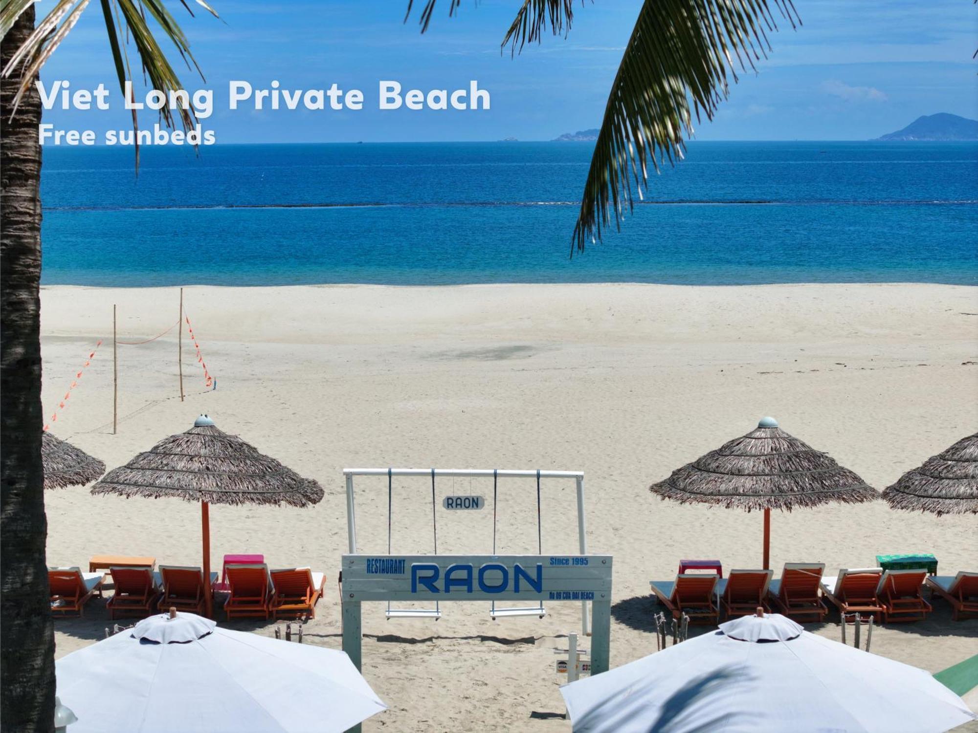 Viet Long Hoian Beach Hotel - Stay 24H Hoi An Exterior foto