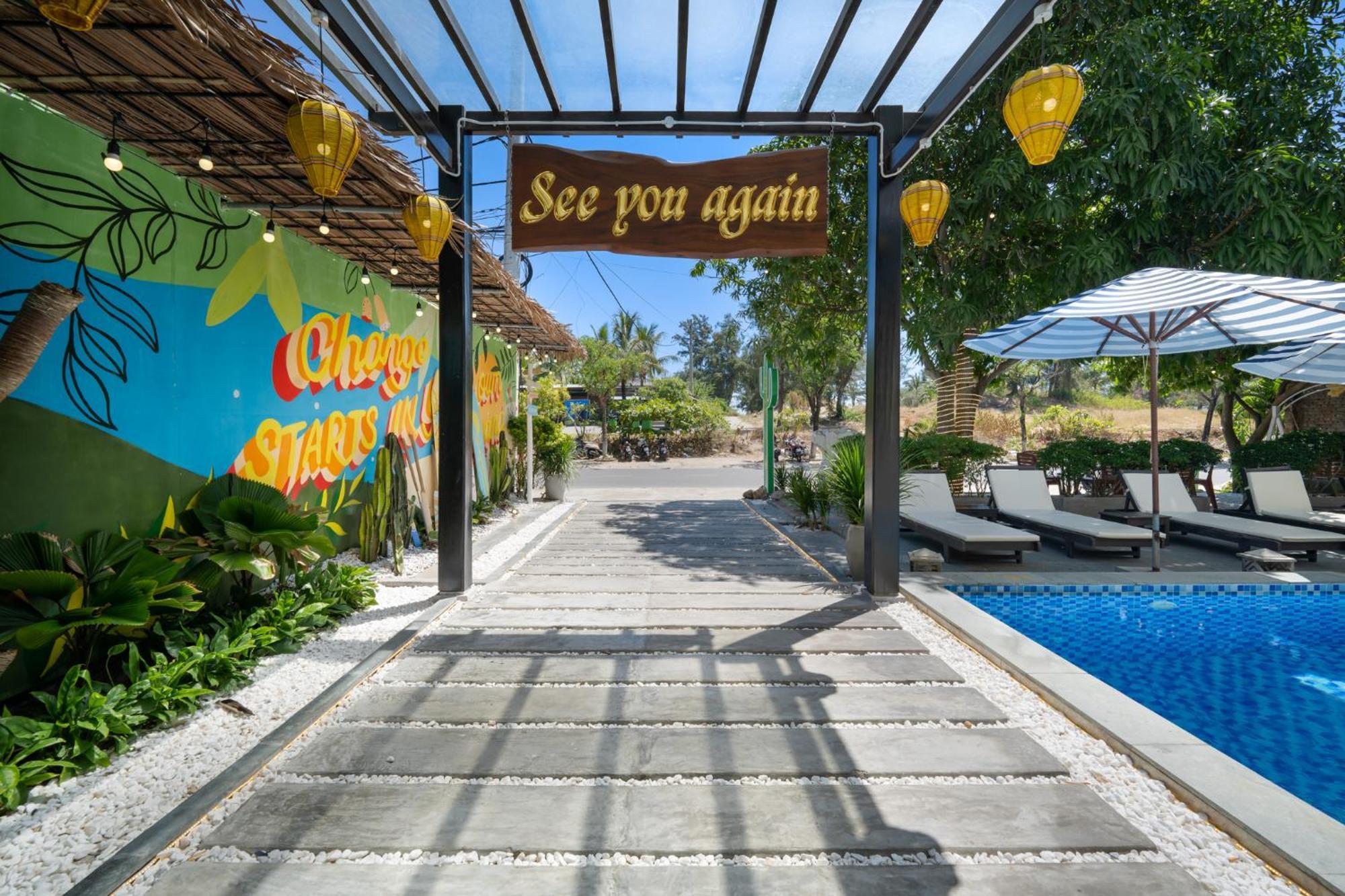 Viet Long Hoian Beach Hotel - Stay 24H Hoi An Exterior foto